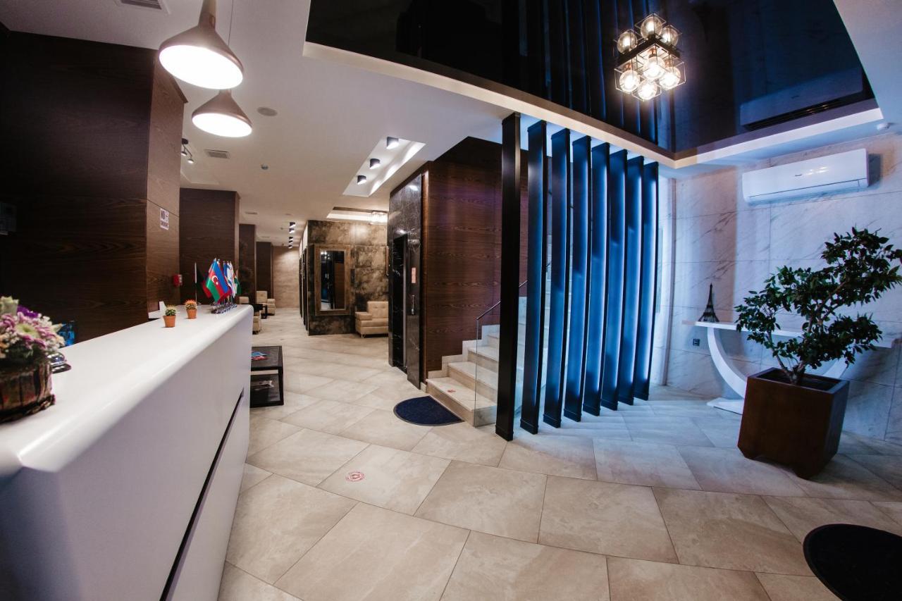 Hillmond Hotel באקו מראה חיצוני תמונה